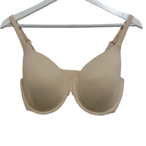 NWT SKIMS Fits Everybody T-Shirt Bra In Sand Nude Underwire Bra - Picture 7 of 8